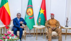 Diplomatic visit strengthens Burkina Faso-Benin ties