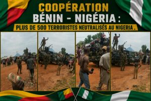 Joint Benin-Nigeria operation crushes 500 terrorists in Babanna
