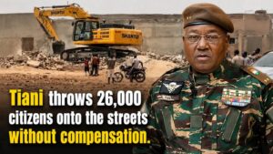 Forcible evictions in Niamey leave thousands destitute
