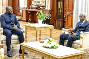Libreville’s mayor Eugène Mba meets with Gabon’s president in strategic review