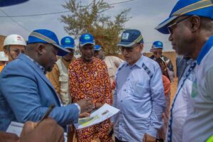 Niger water security project visits Niamey’s third treatment plant site