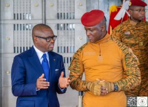 Burkina Faso and Bénin deepen security and economic ties