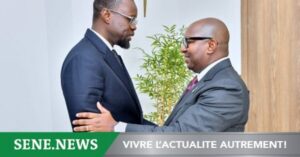 Senegal assembly speaker meets african parliamentary union leader