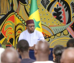 Senegal parliament speaker urges african unity at union parliamentary session