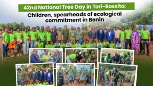 National tree planting day in Tori-Bossito: youth lead Benin’s green future