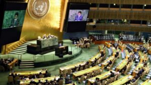 Gabon gains un vice-presidency after decade-long absence