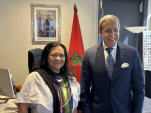 Morocco and Colombia strengthen un peacebuilding ties
