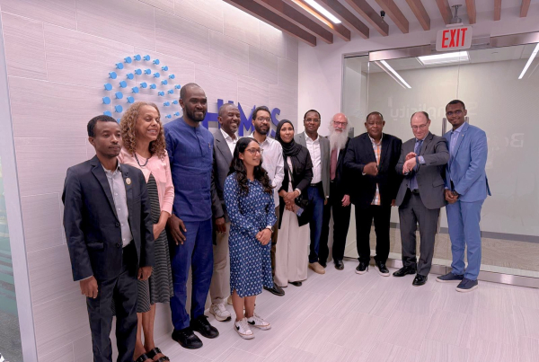 Chad's digital transformation strategy takes center stage in Washington meetings
