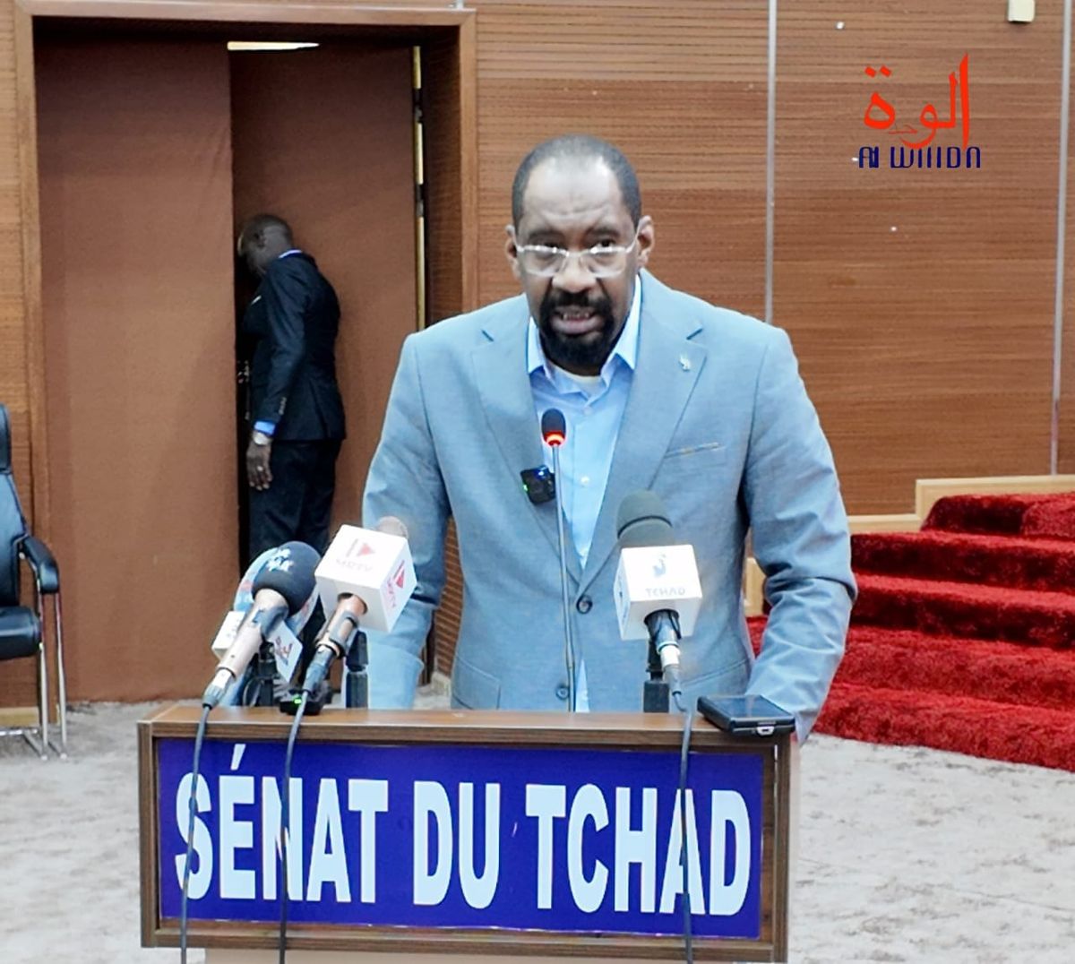 Chad security minister addresses rising communal violence in senate hearing