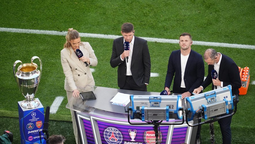 Champions League final draws global media attention