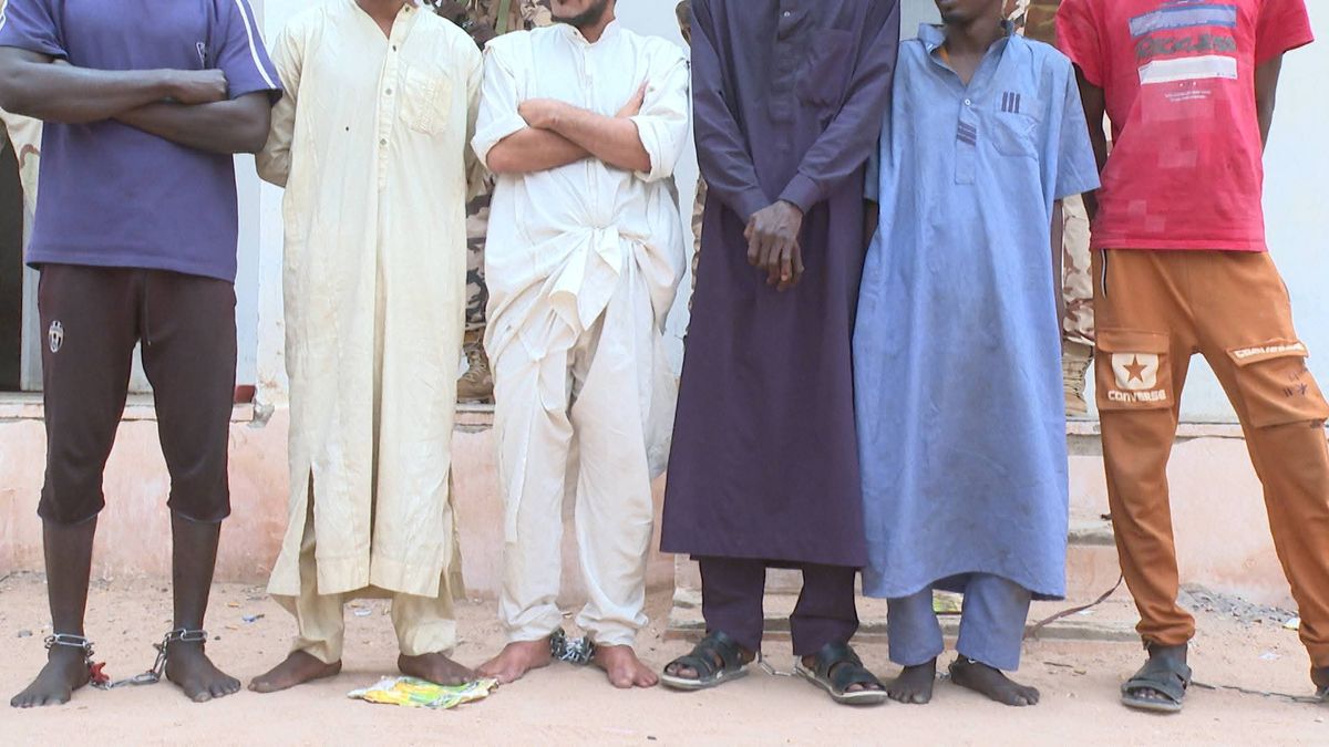 Major arms and drugs bust in Tibesti reinforces Chad security