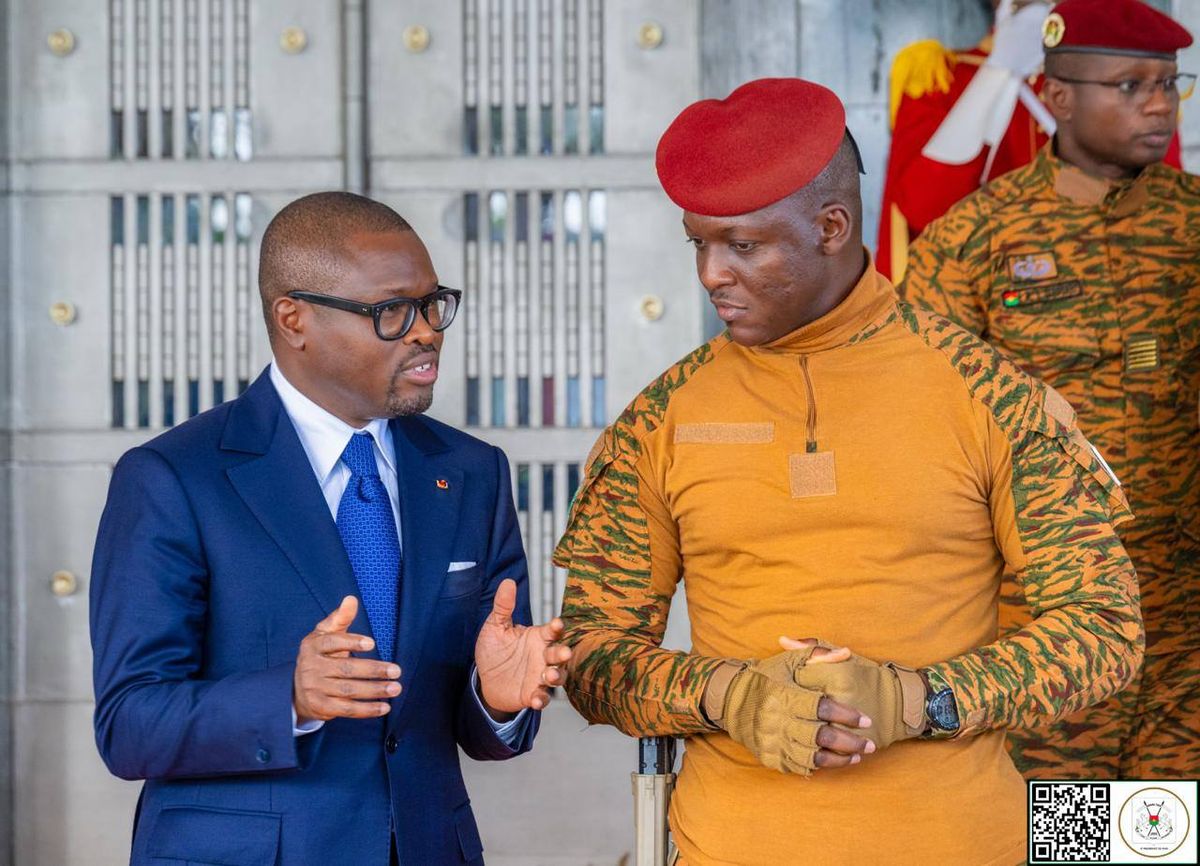 Burkina Faso and Bénin deepen security and economic ties