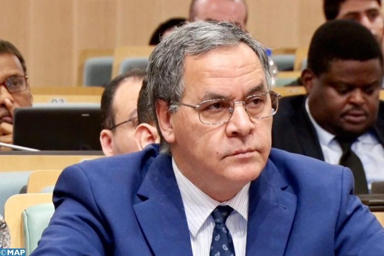 Mohamed Arrouchi, Morocco's Permanent Representative to the African Union