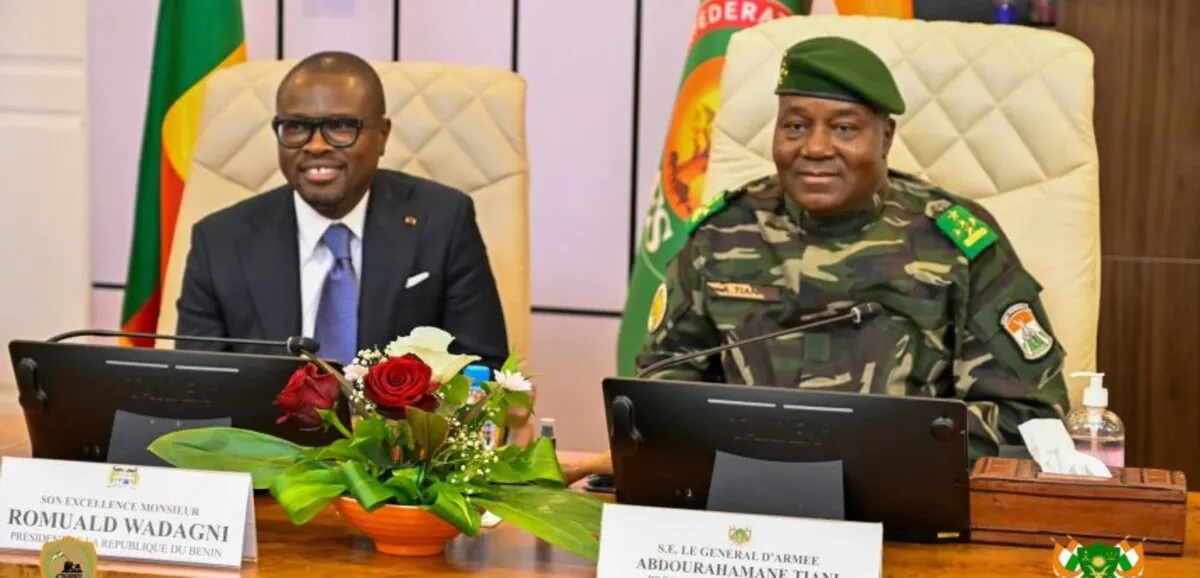 Romuald Wadagni meets Niger’s leader, signaling border reopening talks