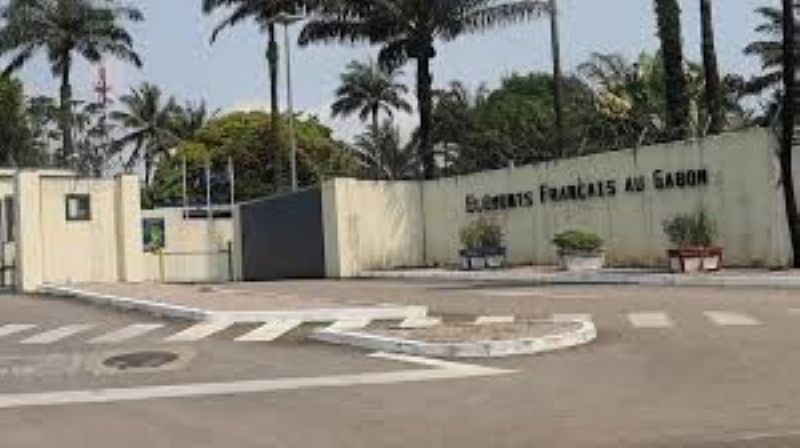 Camp de Gaulle military base in Libreville