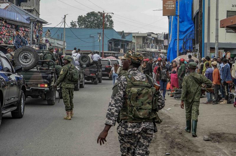 US officials announce sanctions on rebel commanders in eastern DRC