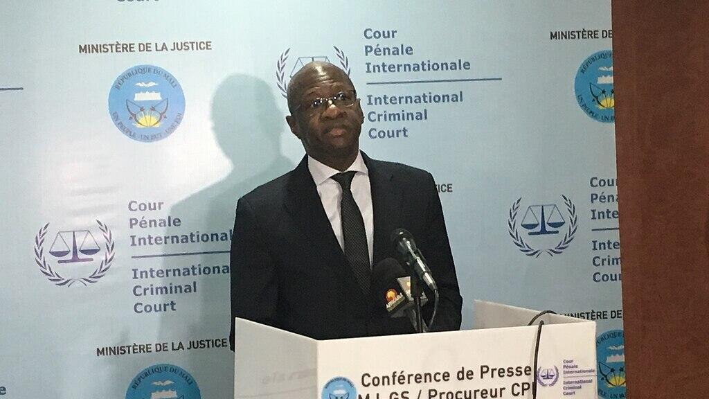 Mamadou Ismaïla Konaté, Bamako, October 18, 2017.