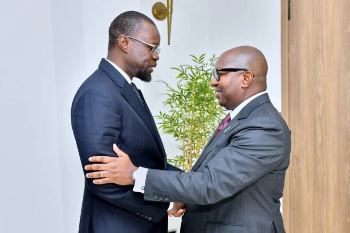 Senegal's National Assembly Speaker Engages with African Parliamentary Union Chief