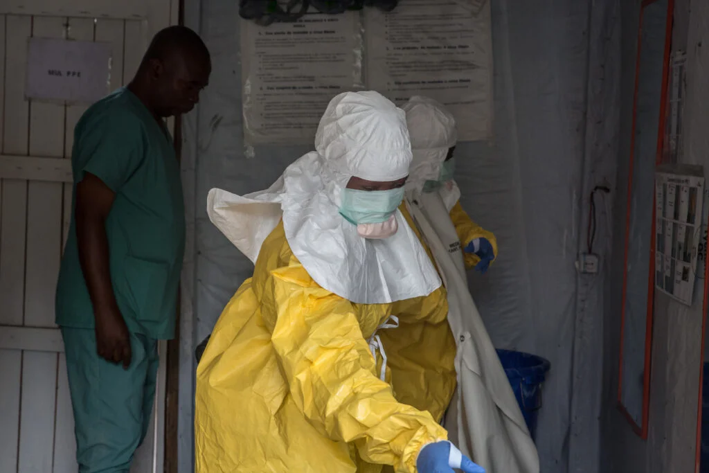 Ebola outbreak in DRC