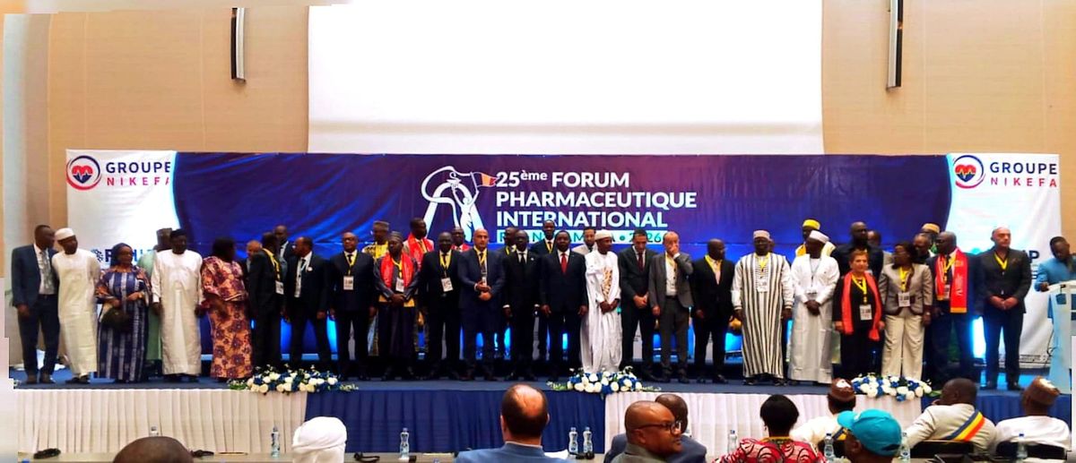 Chad hosts the 25th International Pharmaceutical Forum in N'Djamena