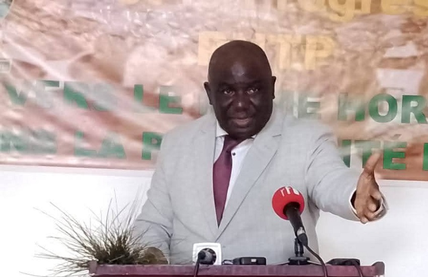 Jean-Rémy Yama, Gabonese opposition leader