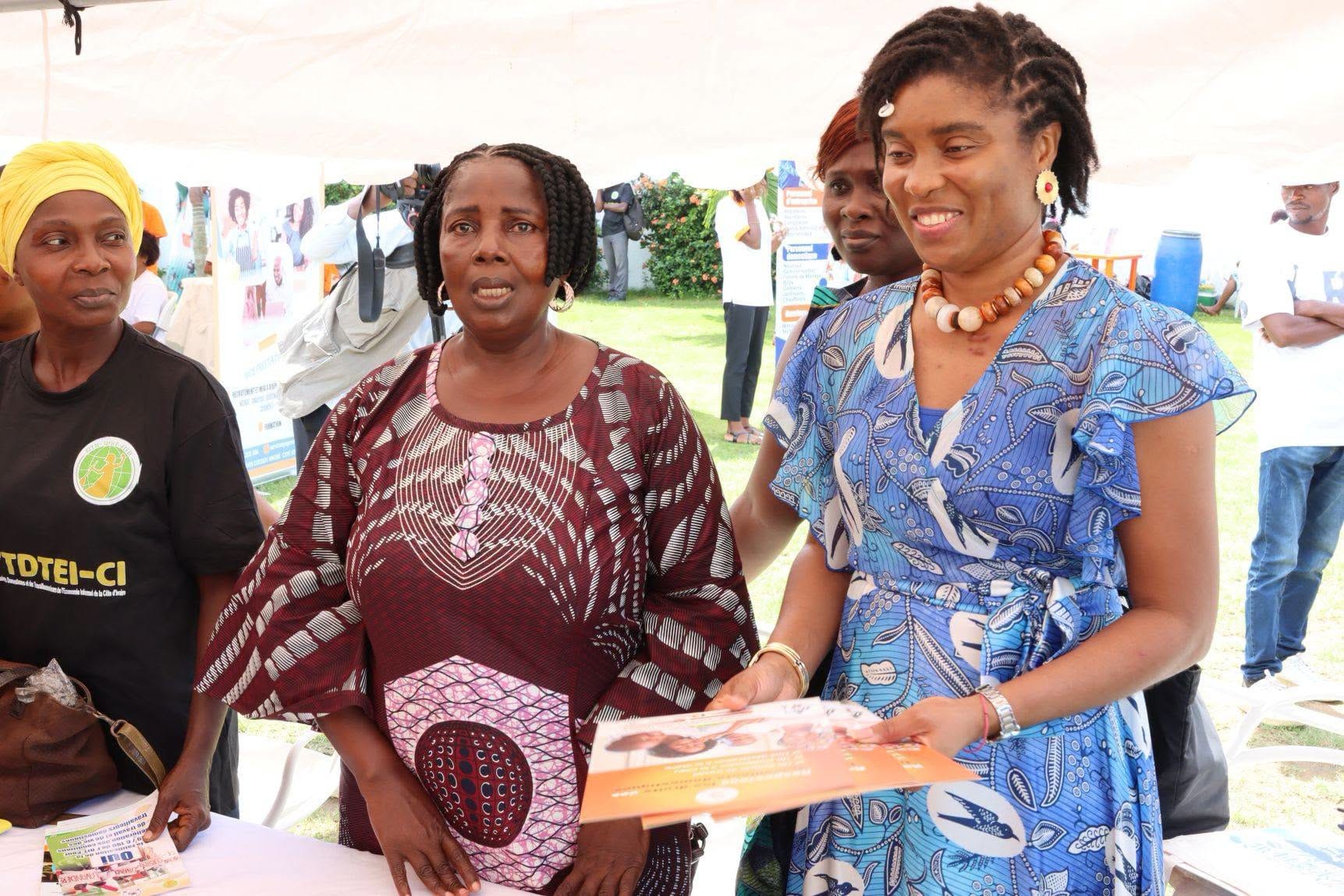 Domestic work professionalization event in Côte d'Ivoire