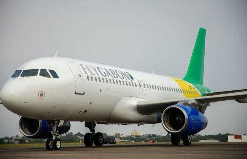 FlyGabon aircraft preparing for European expansion