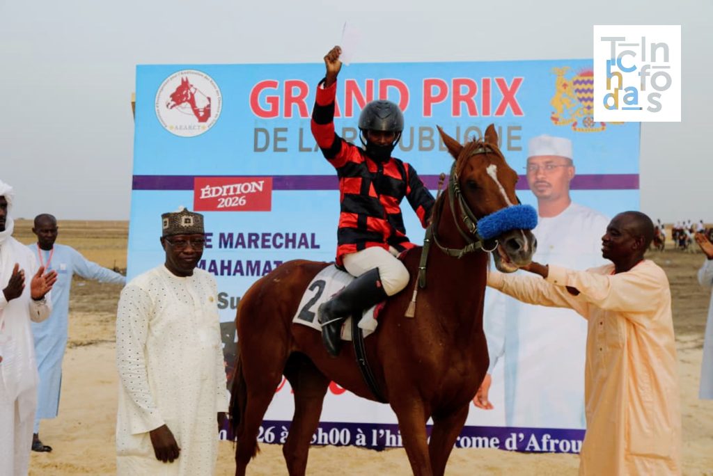 Crowds gather for the Grand Prix de la République 2026 in Chad