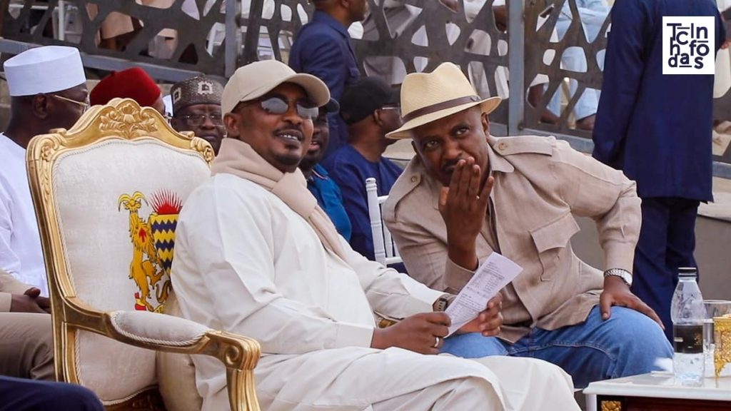 Chadian President Mahamat Idriss Deby Itno at the Grand Prix de la République 2026