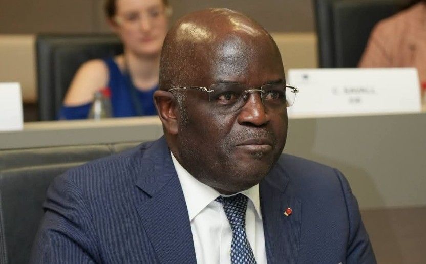 Régis Immongault Ambassador of Gabon