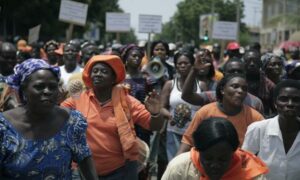 Togo Protests Against New Constitution