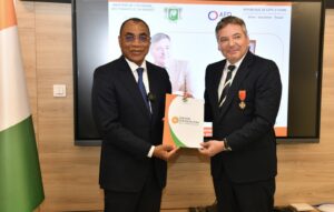 Côte d’Ivoire honours french development agency chief with national order