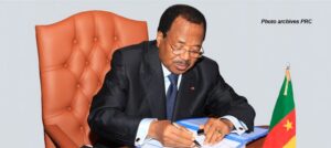 Secure digital tools for Cameroon’s president remote work