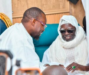 Ousmane sonko meets serigne mountakha ahead of touba grand magal 2026