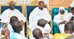Sonko praises Serigne Touba’s legacy at Touba pilgrimage