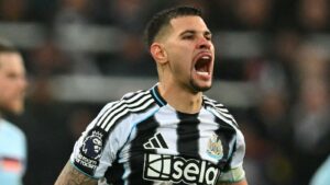 Bruno guimaraes set for arsenal move after newcastle accept revised bid