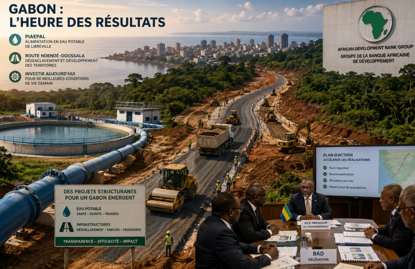 Gabon infrastructure development