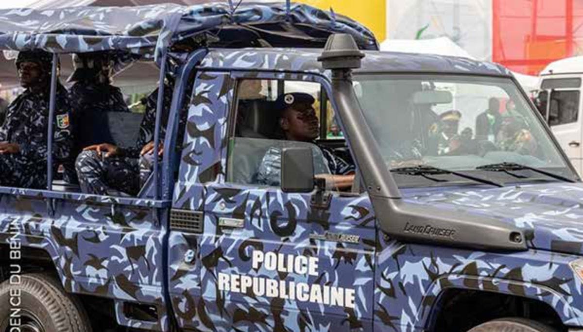 Republican Police vehicle in Benin