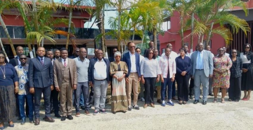 Gabon digital transformation workshop