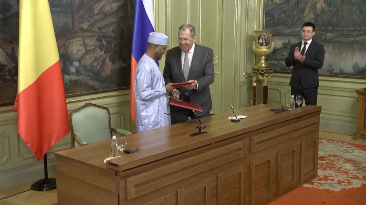 Tchad and Russia deepen ties in defence and diplomacy