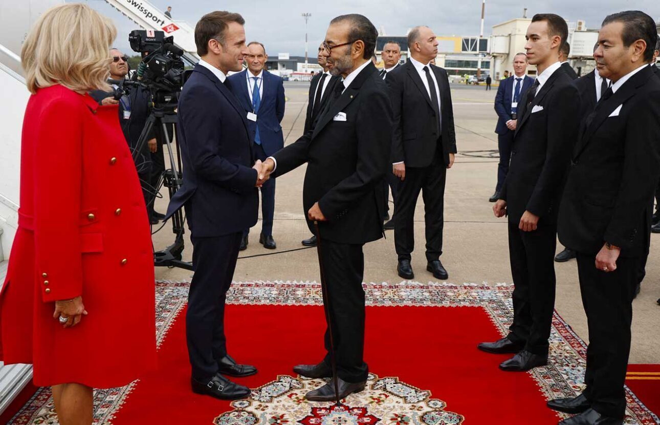 Morocco-France high-level talks in Rabat