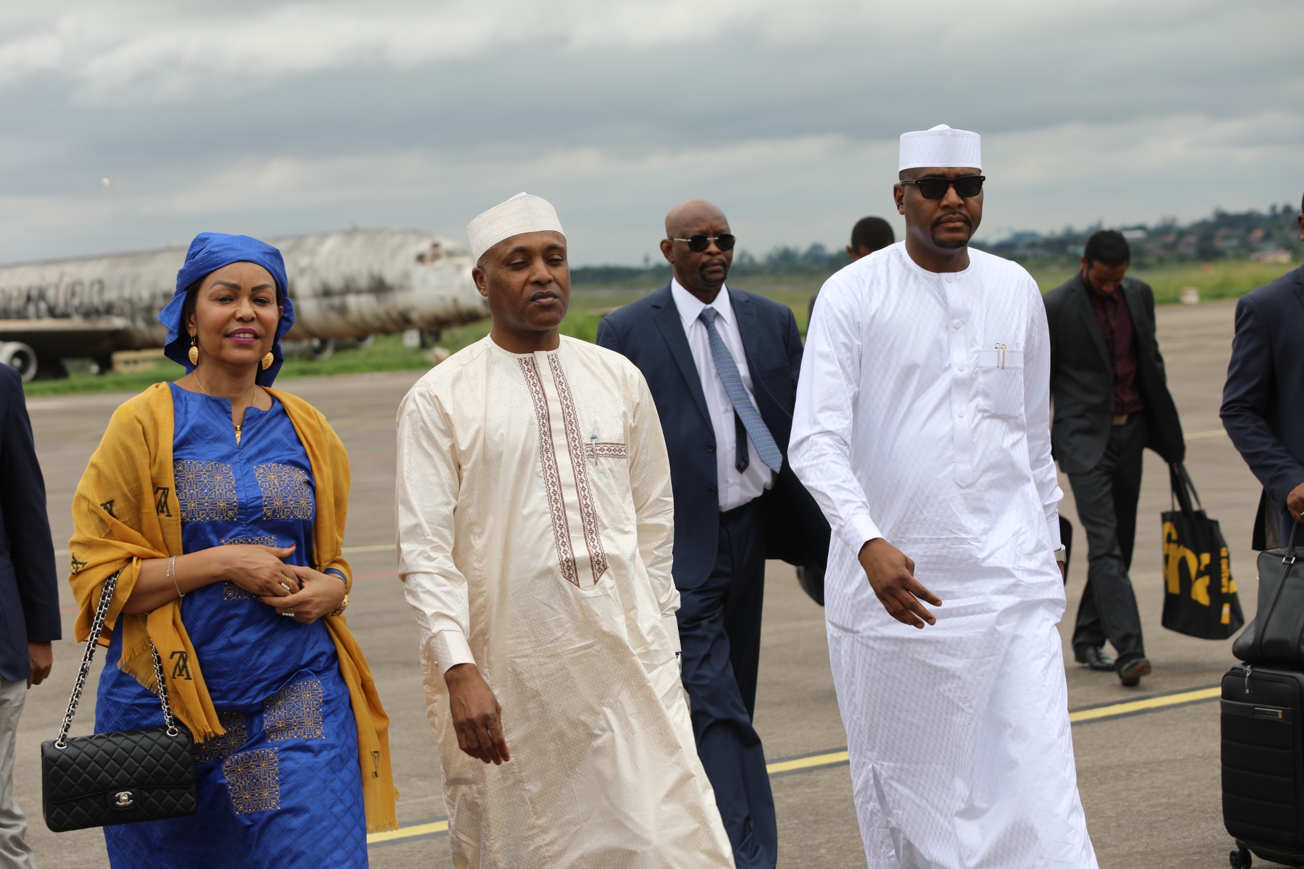 Chadian delegation in Yaoundé for diplomatic talks