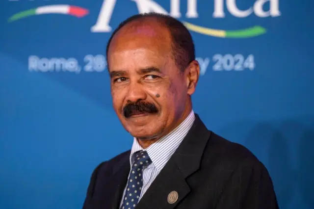 Eritrea has not held a presidential election in over three decades under President Isaias Afwerki.