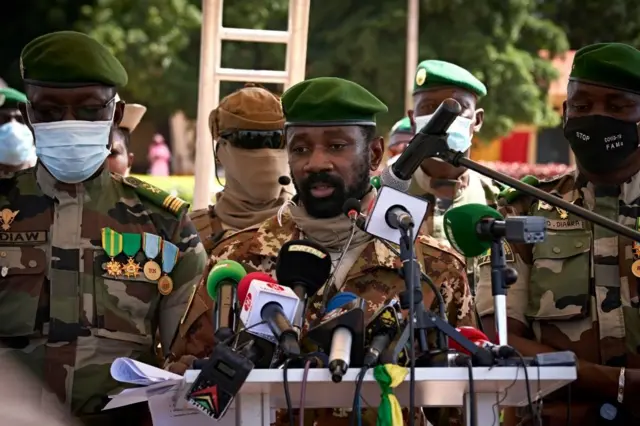 Mali’s military junta has dissolved political parties and restricted freedom of expression.