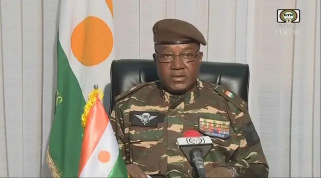 General Abdourahamane Tiani dissolved political parties in Niger.