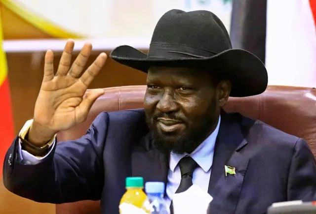 South Sudan has not experienced democracy since gaining independence in 2011.