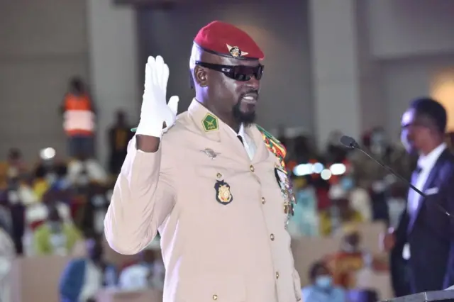 Guinea’s military leader has intensified authoritarian rule.