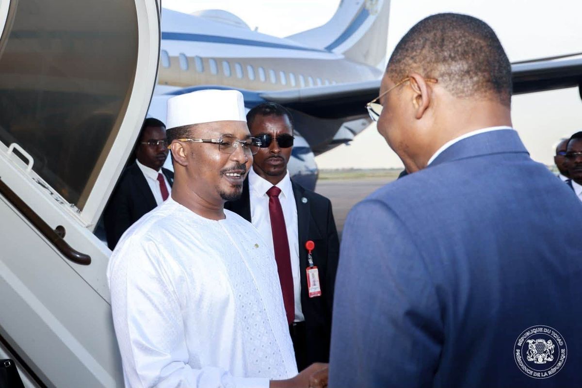 Chad president concludes successful UAE visit