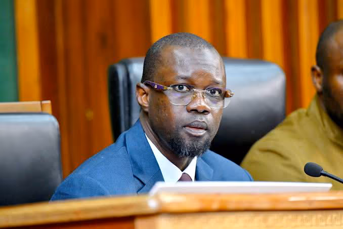 Senegal’s National Assembly legislative session with Ousmane Sonko at the forefront Senegal’s National Assembly legislative session with Ousmane Sonko at the forefront