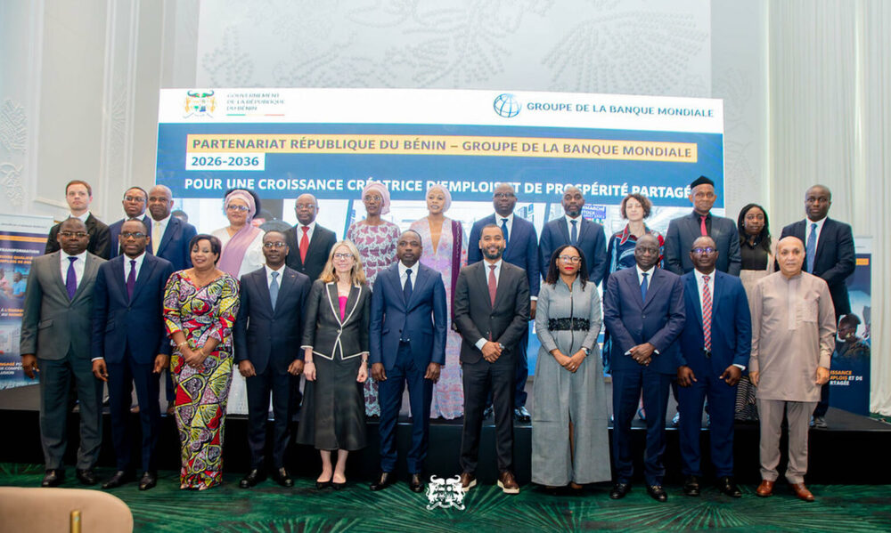 Bénin and World Bank launch decade-long plan for jobs and human capital